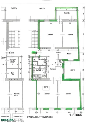 4-Zimmer-Wohnung mieten in Wien – 137 m², € 2.502 – Bild 12 von 12
