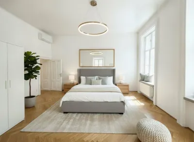 UNBEFRISTET und ERSTBEZUG: Prachtvolle, ruhige und klimatisierte Altbauwohnung in fantastischer Lage / FIRST OCCUPANCY: Quiet, air-conditioned flat in a historic building in a fantastic location – Bild 2