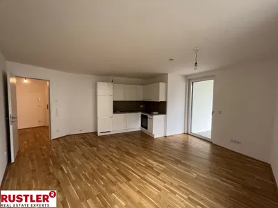 Geräumige 3-Zimmer-Wohnung mit zwei Freiflächen