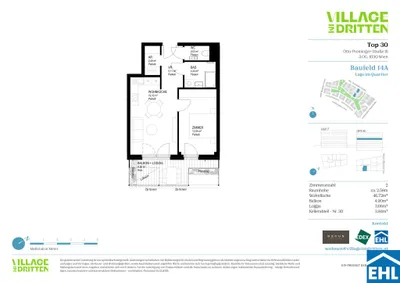 Immobilie kaufen in Wien – 46,72 m², € 348.300 – Bild 17 von 17