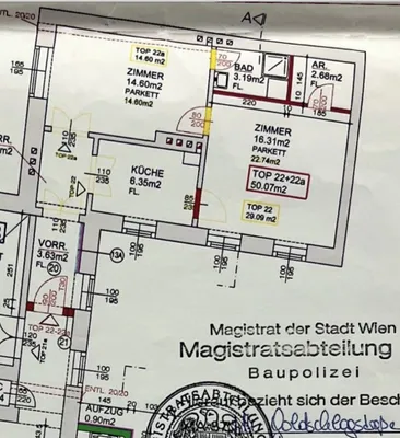 2-Zimmer-Wohnung kaufen in Wien – 55 m², € 180.000 – Bild 8 von 8