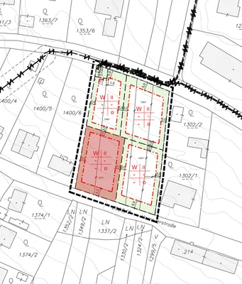 Grundstück kaufen in Rohrbach – 978 m², € 200.000 – Bild 4 von 4