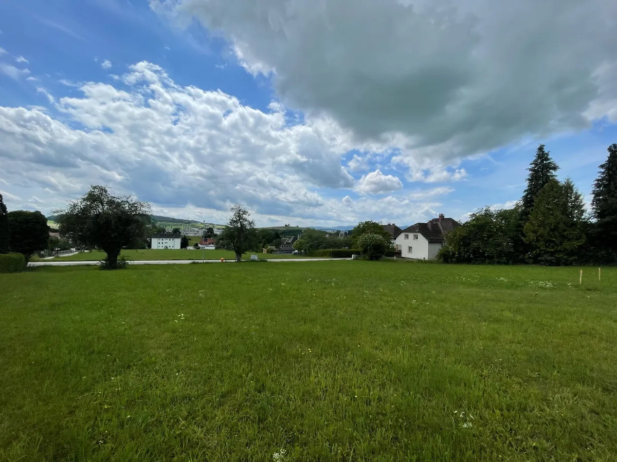 Baugrundstück in Top-Lage in Rohrbach-Berg - 978 m², südlich ausgerichtet & erschlossen - Ansicht 3