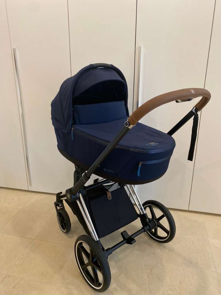 Cybex Priam Kinderwagen mit Sportsitz offers und Babywanne + Garantie