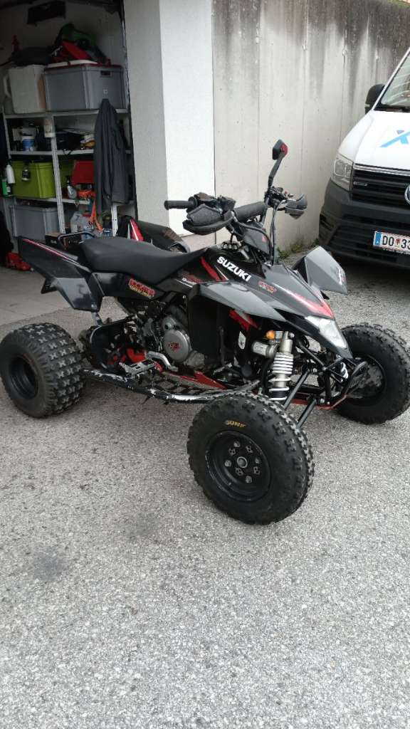 Suzuki LT R 450 Quad