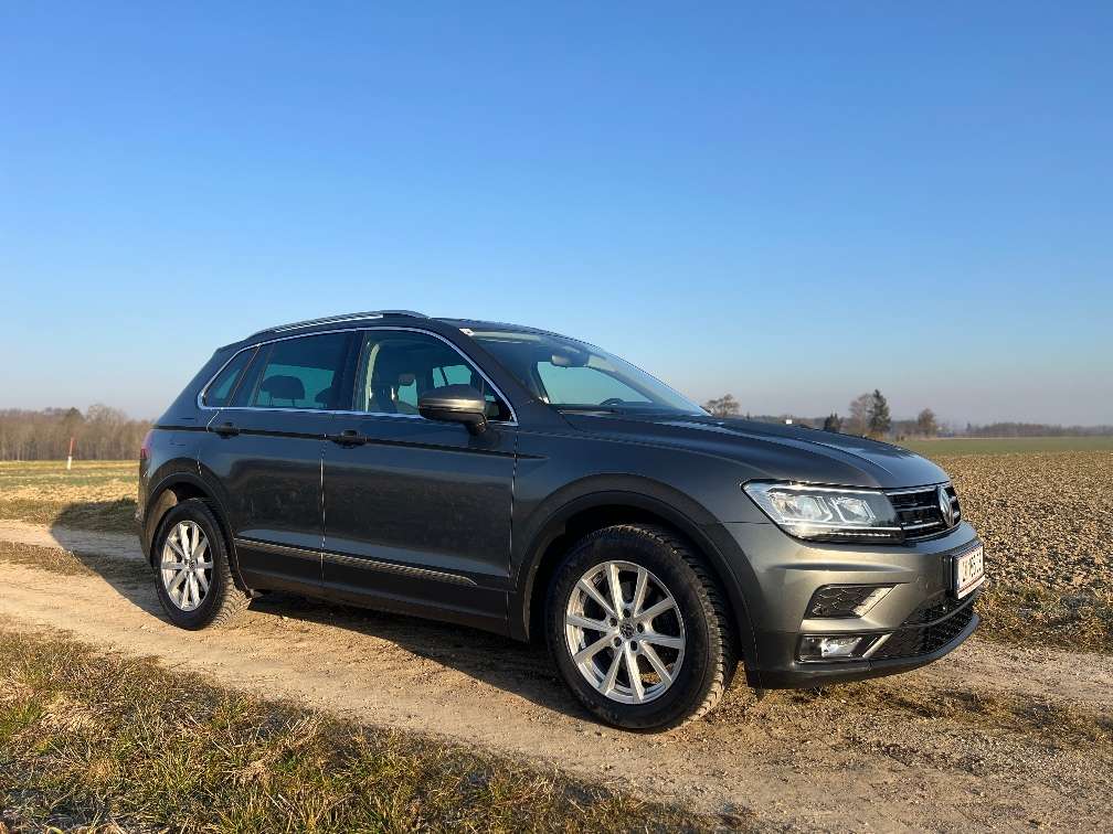 VW Tiguan 1,5 TSI ACT Sky DSG SUV / Geländewagen