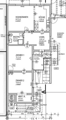 6-Zimmer-Haus kaufen in Baden – 186 m², € 549.000 – Bild 26 von 30