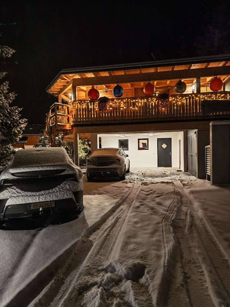 Traum Chalet - Blockhaus - Hütte Landhaus Ski In Ski Out Skipiste - Ansicht 3