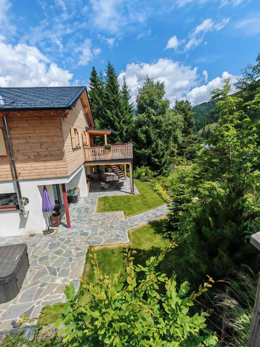 Traum Chalet - Blockhaus - Hütte Landhaus Ski In Ski Out Skipiste - Ansicht 2
