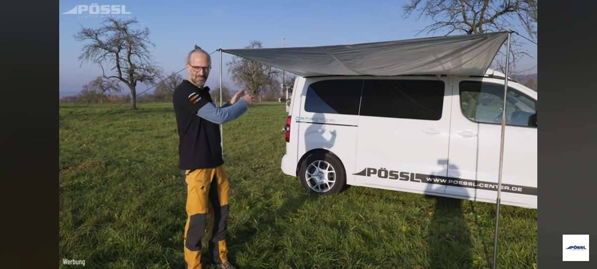Sonnensegel fr Kederschiene, Camper, Markise, fr California, Campster,  crosscamp,  50,- (8230 Greinbach) - willhaben