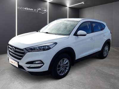 Hyundai Tucson 2,0 CRDI 4WD Style