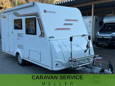 Wohnwagen Sterckeman 390 CP