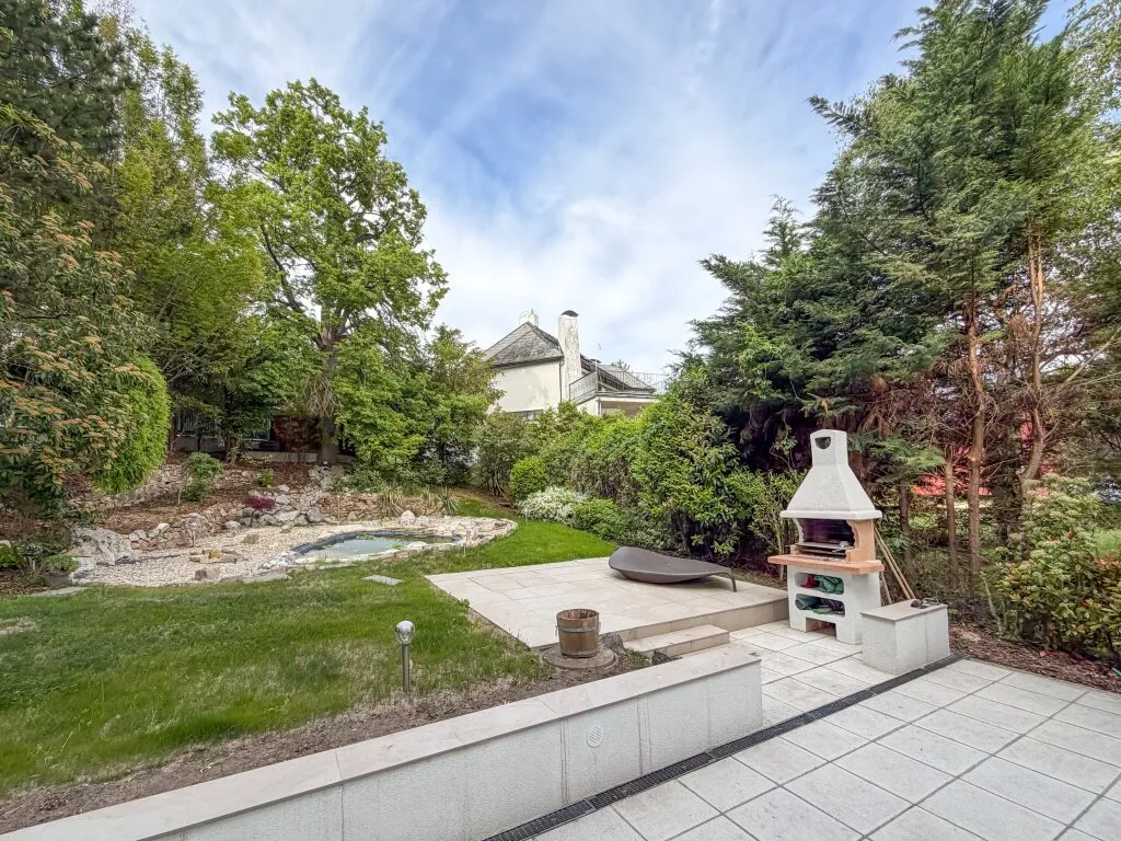 Exklusive Villa mit Sauna, Weinkeller & Billardzimmer in Bestlage Döbling - Ansicht 2