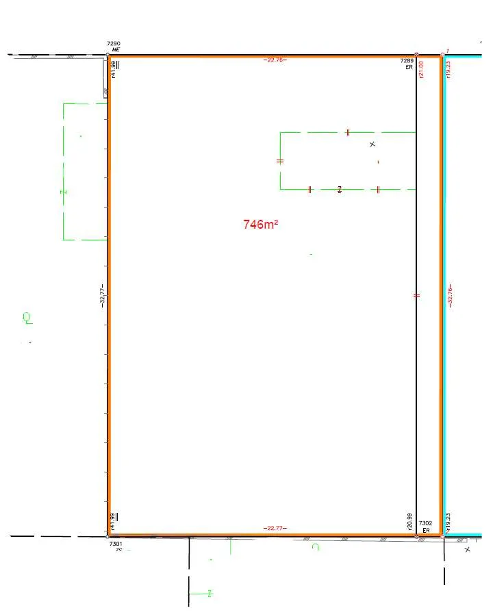 BAUGRUNDSTÜCK für Doppelhaus – pohled 3