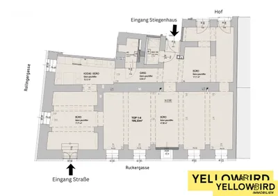 4-Zimmer-Gewerbeimmobilie mieten in Wien – 106 m², € 1.631 – Bild 18 von 18