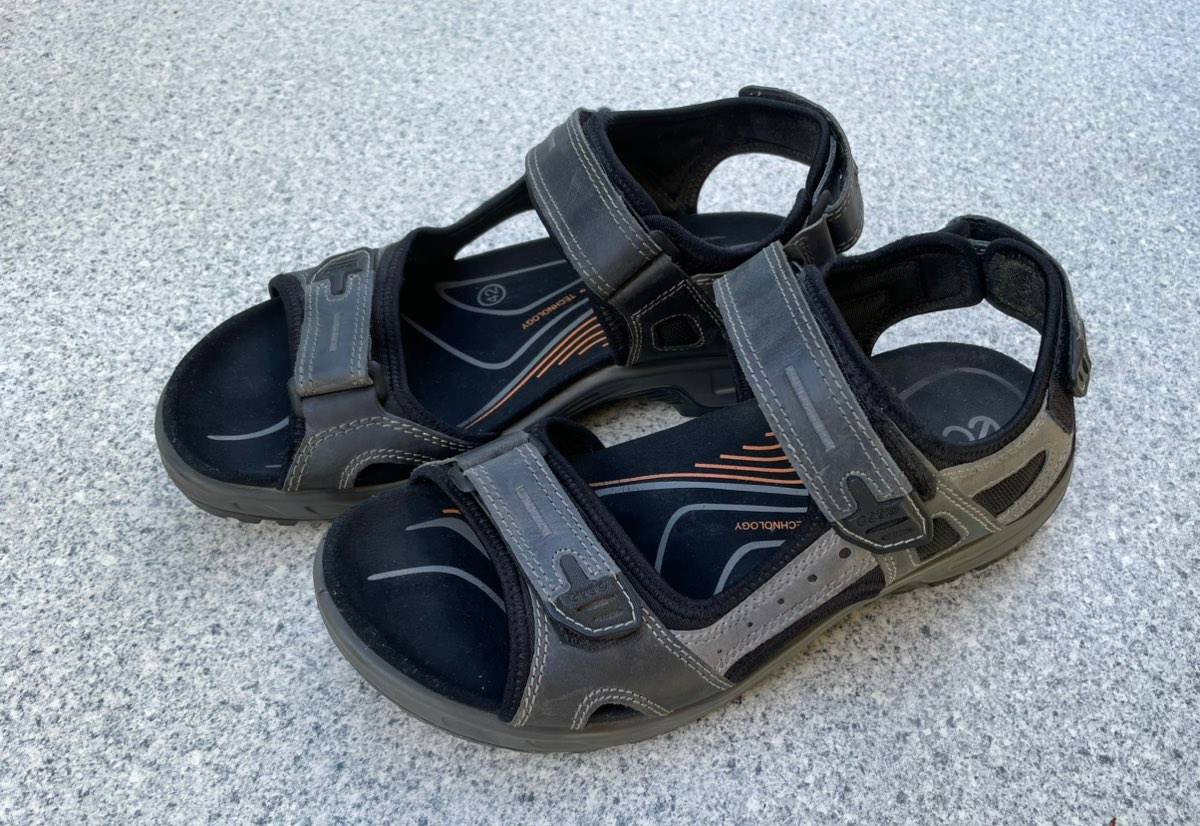 Ecco Herren Sandalen Gr.42