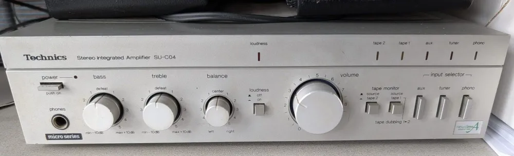 Used Technics SU-C04 Integrated amplifiers for Sale | HifiShark.com