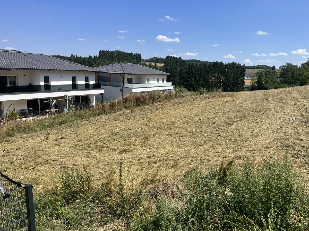Bauparzelle der Gemeinde Haidershofen - Ansicht 2