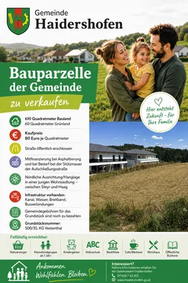 Grundstück kaufen in Amstetten – 668 m², € 53.440