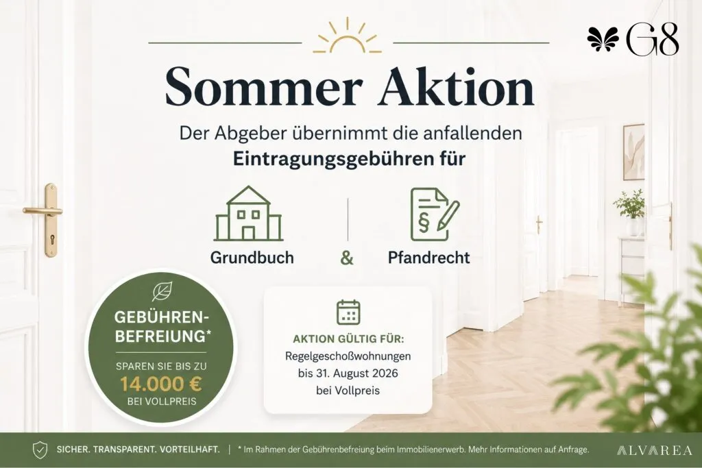 Wohnen auf höchstem Niveau - Wohnungen im G8 - Widok 2