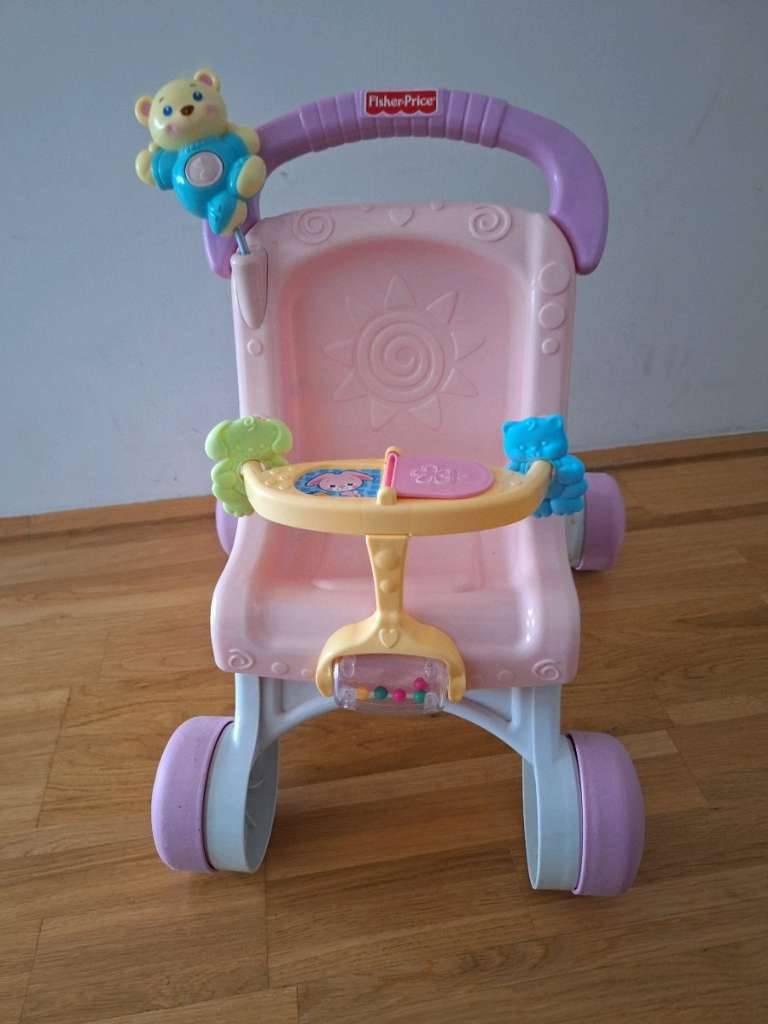 FISHER-PRICE M9523 Puppenwagen (rosa), Lauflernwagen Mdchen, Lauflernhilfe,  Laufwagen,  10,- (6063 Rum) - willhaben