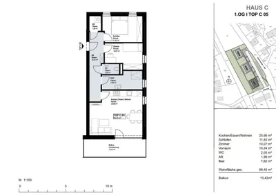 3-Zimmer-Wohnung kaufen in Linz Land – 69,45 m², € 331.900 – Bild 12 von 12