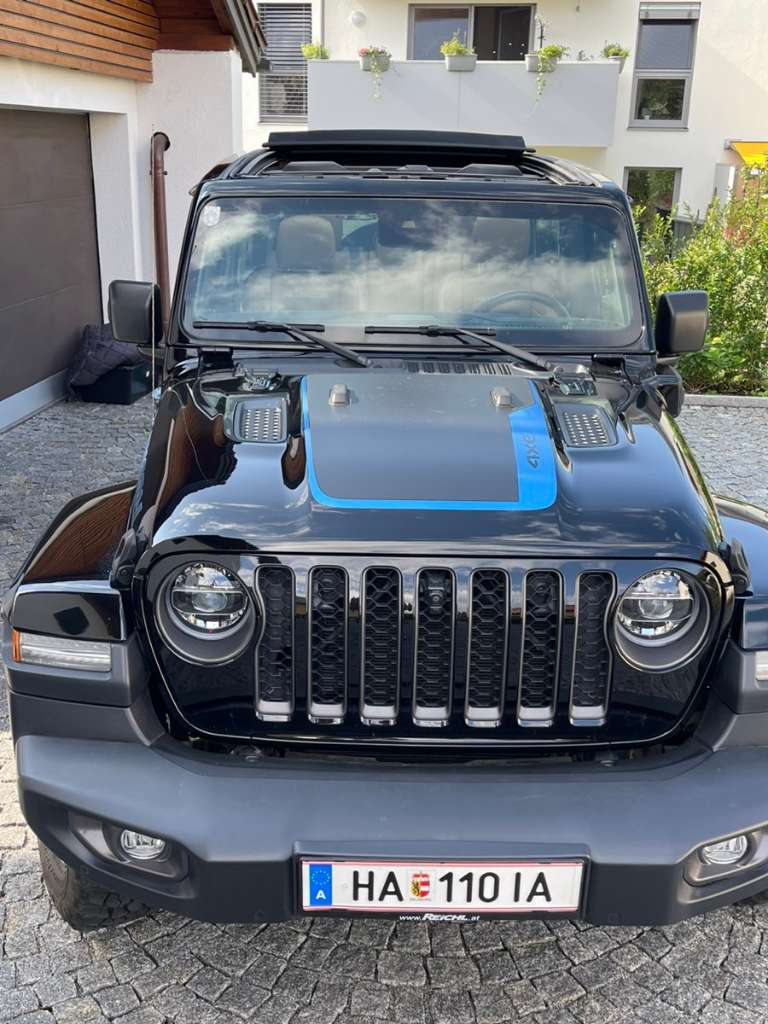 Jeep Wrangler Rubicon 2.0 PHEV 4xe 380 PS SUV / Geländewagen