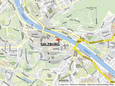 1-Zimmer-Wohnung mieten in Salzburg Stadt – 37,75 m², € 815 – Bild 9 von 9
