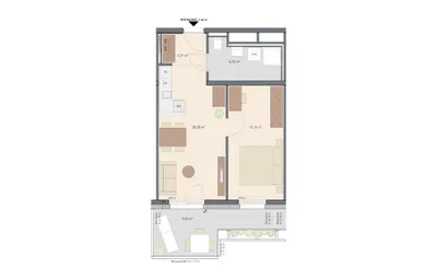 2-Zimmer-Wohnung kaufen in Wien – 45,2 m², € 309.000 – Bild 20 von 20