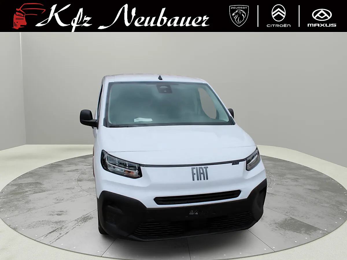 Fiat Doblò Doblo Kastenwagen M BlueHDi 100 Netto €17.075,- Transporter / Kastenwagen – Bild 2