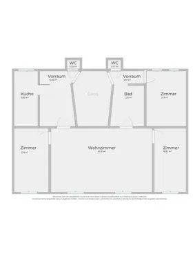 4-Zimmer-Wohnung kaufen in Wien – 137,89 m², € 379.000 – Bild 3 von 3