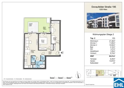 3-Zimmer-Wohnung kaufen in Wien – 59,88 m², € 360.000 – Bild 6 von 6