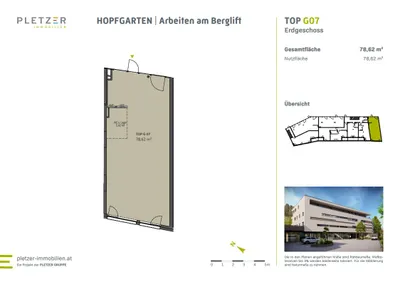 Gewerbeimmobilie kaufen in Kitzbühel – 79 m² – Bild 3 von 3