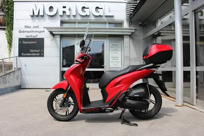 Honda SH 125i Windschild