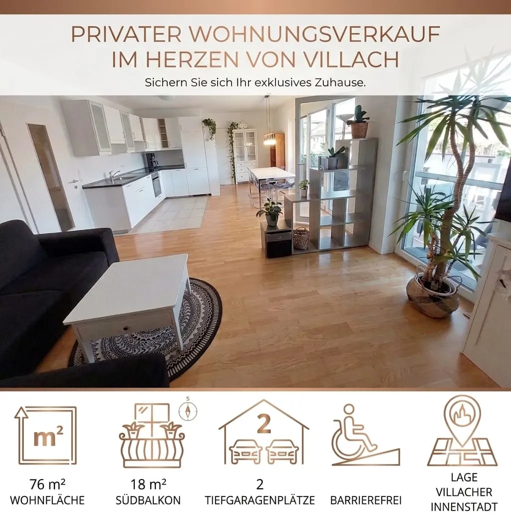 Wohnung – Villach-Innere Stadt