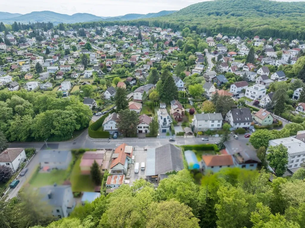 Grundstück mit Wienerwaldblick in 1140 Wien - Ansicht 2