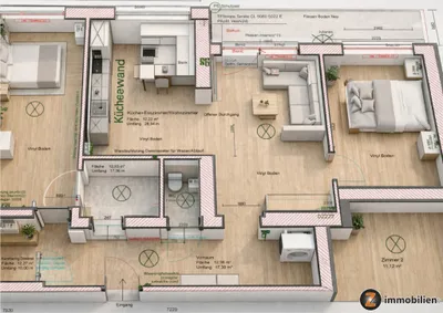 3-Zimmer-Wohnung mieten in Oberwart – 82 m², € 990 – Bild 14 von 14