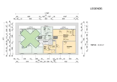 Wohnung kaufen in Steyr-Land – 131 m², € 219.000 – Bild 7 von 7