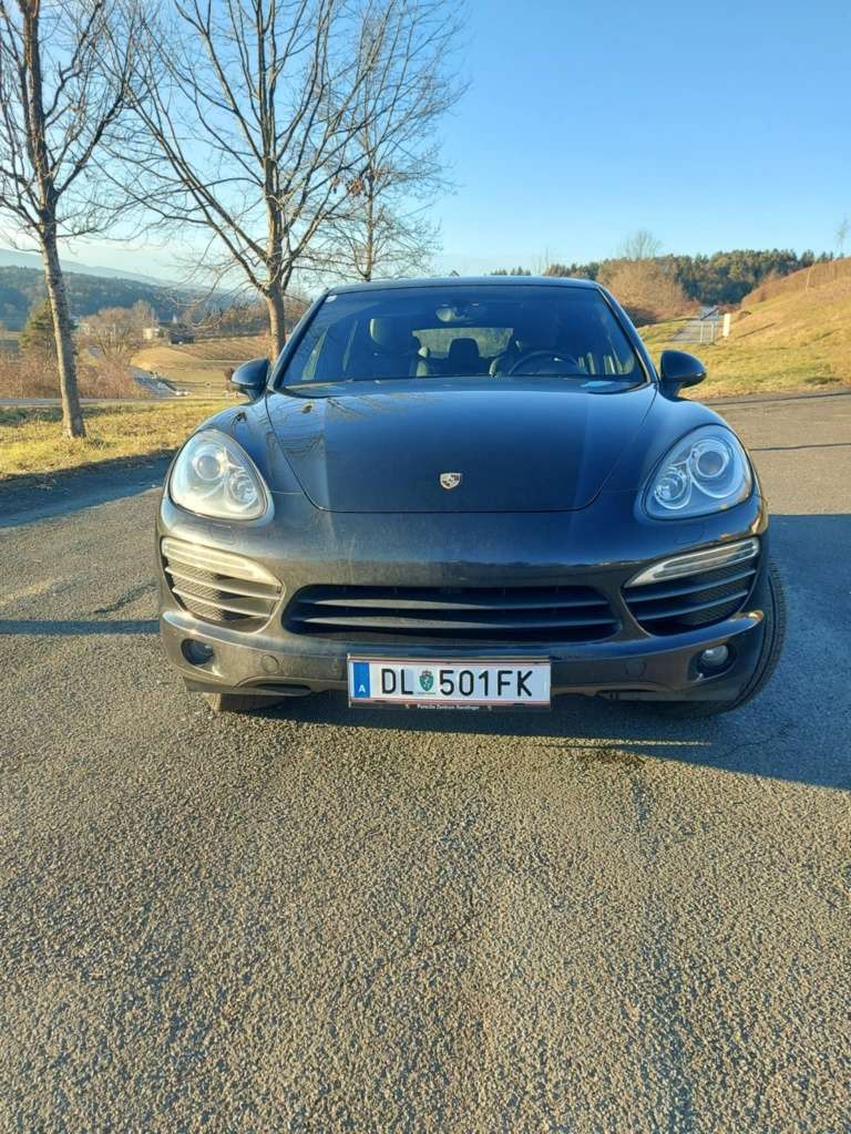 Porsche Cayenne II S 4,8 Approved Garantie SUV / Geländewagen