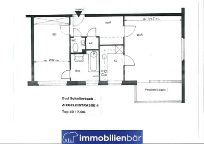 Wohnung mieten in Grieskirchen – 56 m², € 729 – Bild 17 von 17