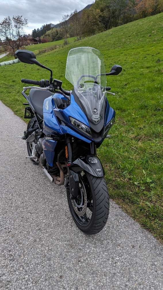 Triumph Tiger 660 Tourer