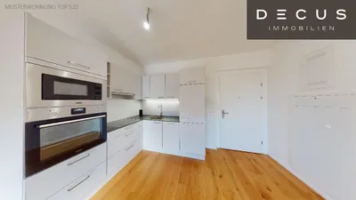 2-Zimmer-Wohnung mieten in Sankt Pölten – 37 m², € 650 – Bild 3 von 9