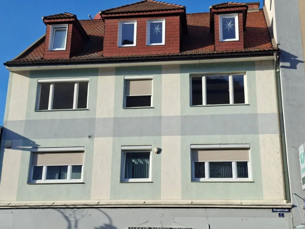 NEUER PREIS! Leistbare Traumwohnung mit 5-Zimmern und 2 getrennten Wohneinheiten mit Loggia und Balkon zum Schnäppchenpreis in Hauptstraße / Güssing – pohled 2
