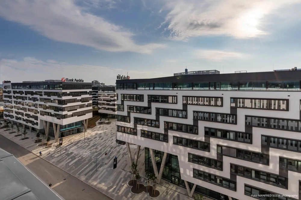 1020, Rothschildplatz Moderne Büroflächen im VIENNA WORKS am Austria Campus - BT 4 - Ansicht 3