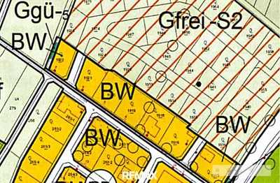 Grundstück kaufen in Korneuburg – 738 m², € 111.512 – Bild 1 von 3