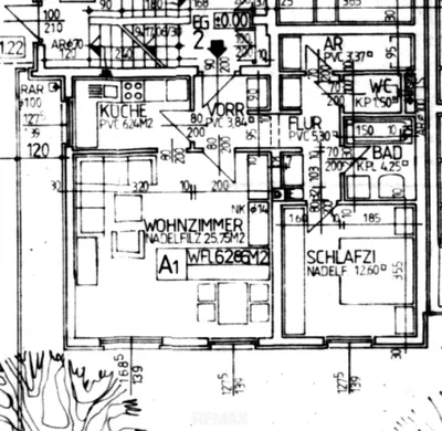 2-Zimmer-Wohnung kaufen in Sankt Pölten Land – 62,34 m², € 89.000 – Bild 13 von 13