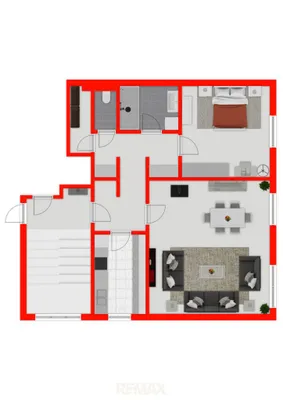2-Zimmer-Wohnung kaufen in Sankt Pölten Land – 62,34 m², € 89.000 – Bild 12 von 13