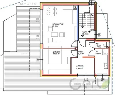 3-Zimmer-Wohnung kaufen in Salzburg Stadt – 64,8 m², € 646.000 – Bild 13 von 13