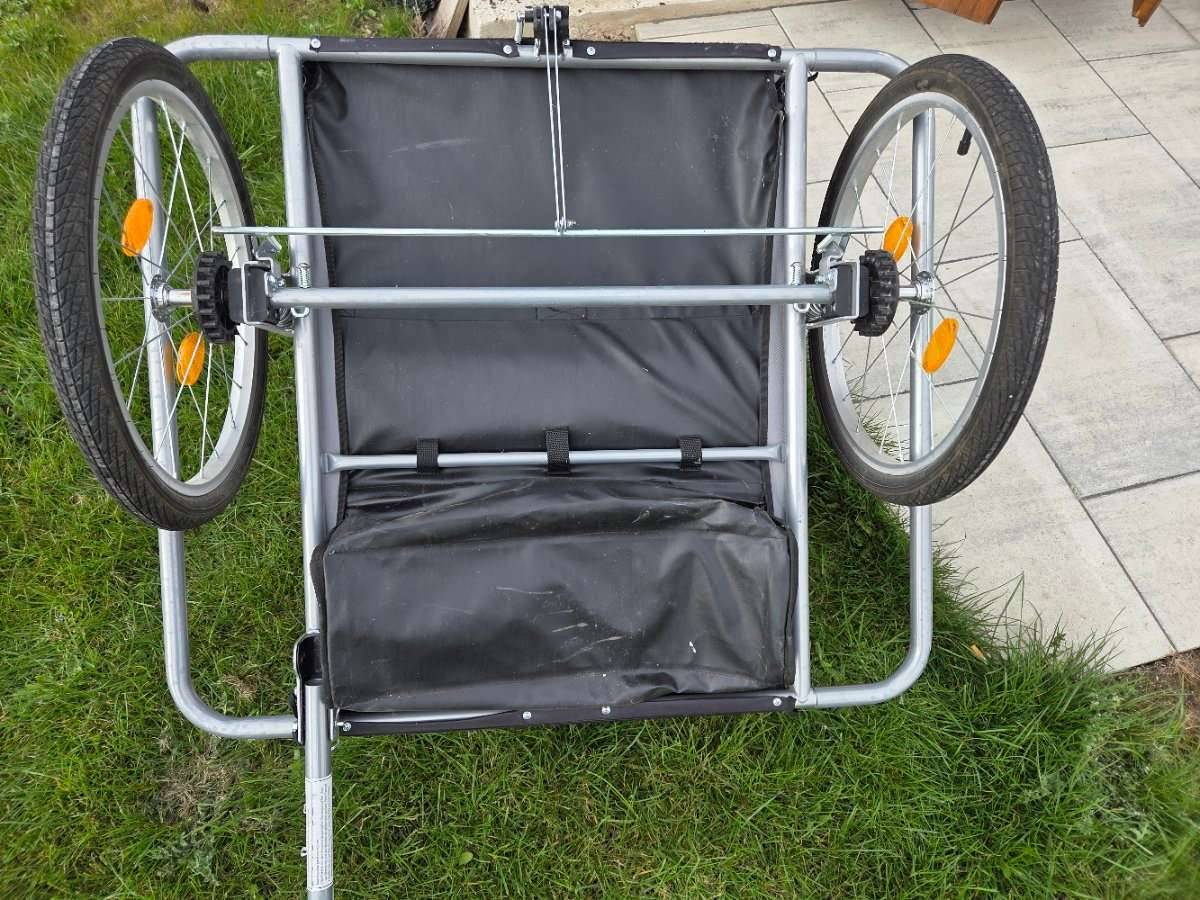 Fischer Fahrrad Anhnger,  110,- (2292 Loimersdorf) - willhaben