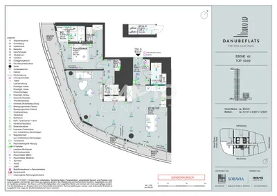 2-Zimmer-Wohnung mieten in Wien – 90,51 m², € 5.460 – Bild 22 von 22